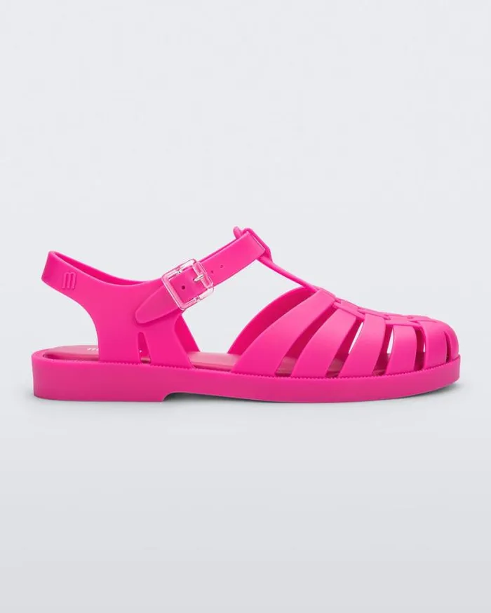 Sandals Women Melissa Possession Matte Pink