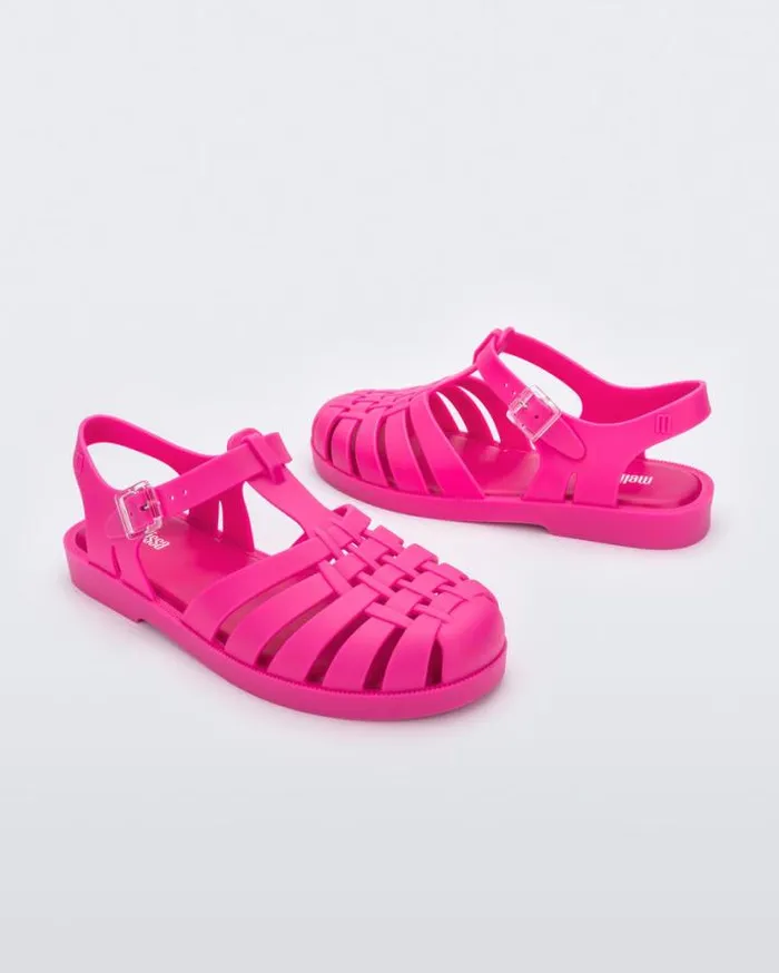 Sandals Women Melissa Possession Matte Pink