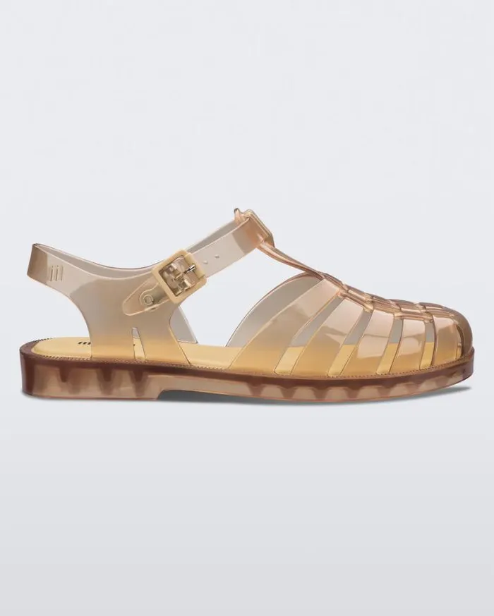 Sandals Women Melissa Possession Transparent Beige