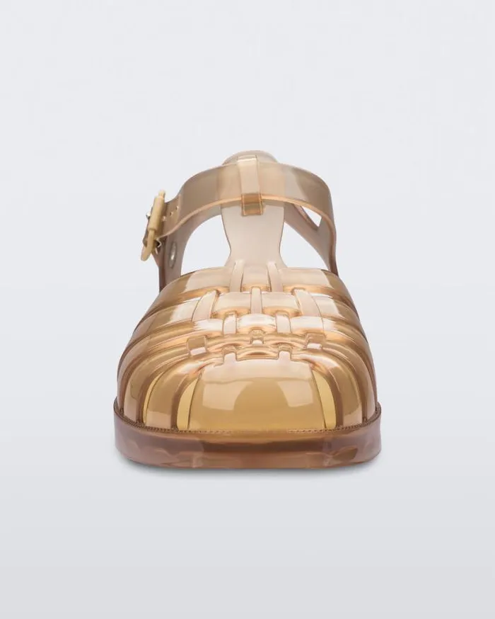 Sandals Women Melissa Possession Transparent Beige