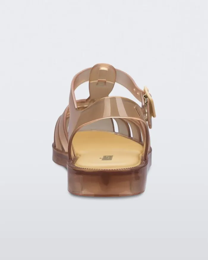 Sandals Women Melissa Possession Transparent Beige