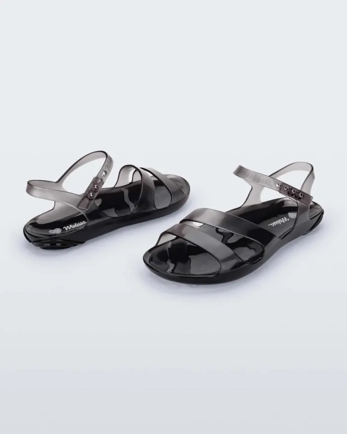 Sandals Women Melissa Real Jelly Sandal Black