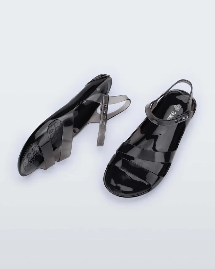 Sandals Women Melissa Real Jelly Sandal Black