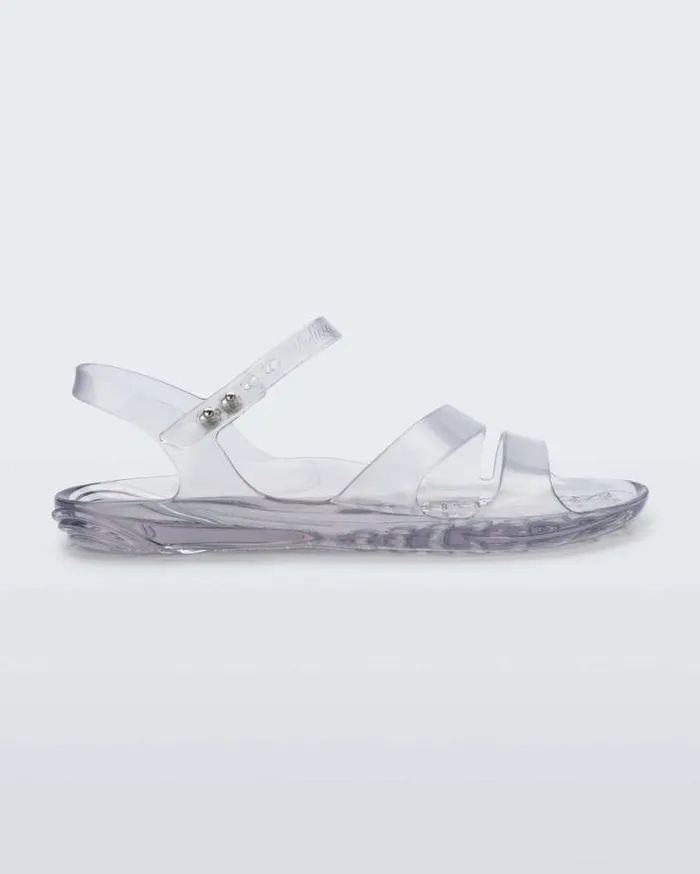 Sandals Women Melissa Real Jelly Sandal Clear