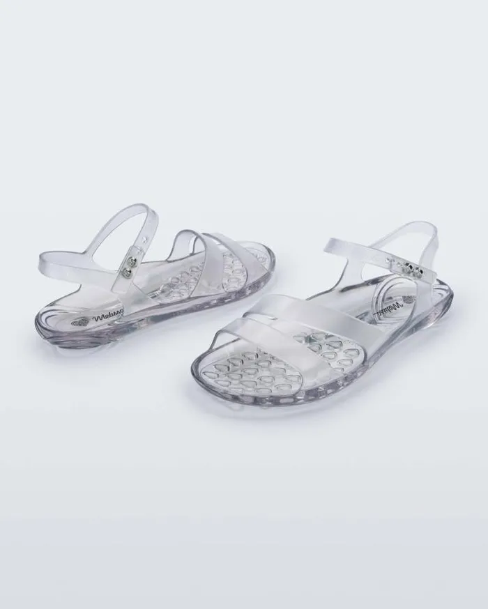 Sandals Women Melissa Real Jelly Sandal Clear
