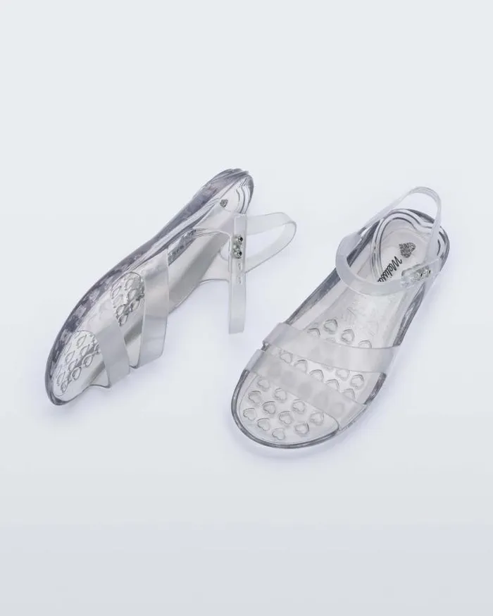 Sandals Women Melissa Real Jelly Sandal Clear