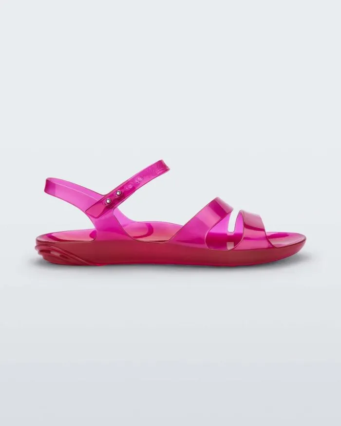 Sandals Women Melissa Real Jelly Sandal Pink