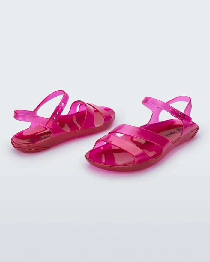 Sandals Women Melissa Real Jelly Sandal Pink