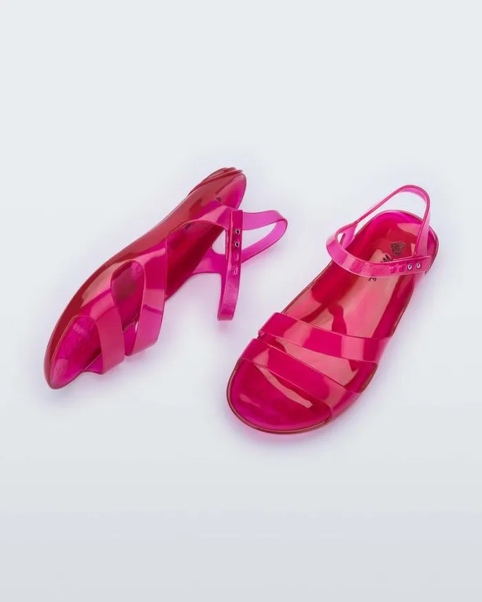 Sandals Women Melissa Real Jelly Sandal Pink