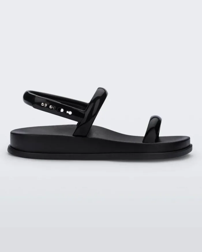 Sandals Women Melissa Soft Wave Sandal Black