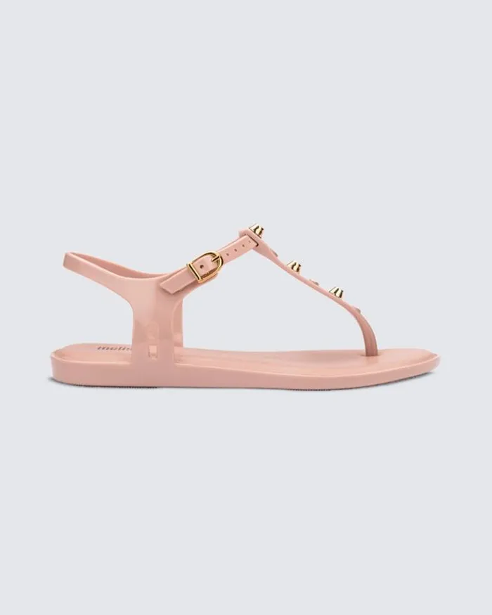 Sandals Women Melissa Solar Studs Pink