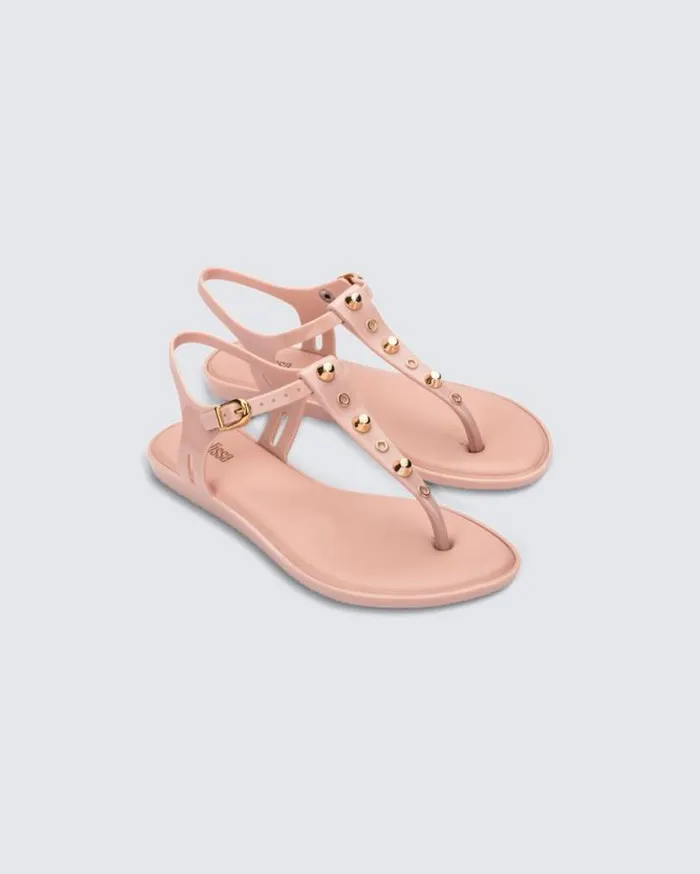 Sandals Women Melissa Solar Studs Pink