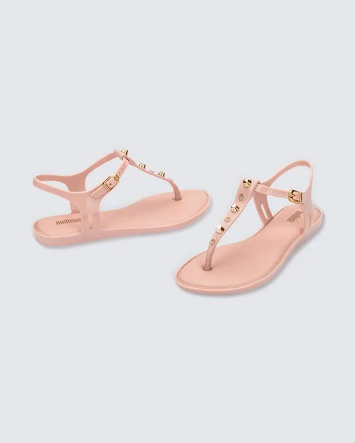 Sandals Women Melissa Solar Studs Pink