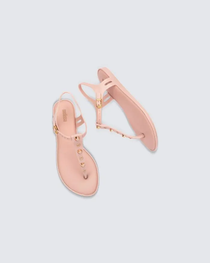 Sandals Women Melissa Solar Studs Pink