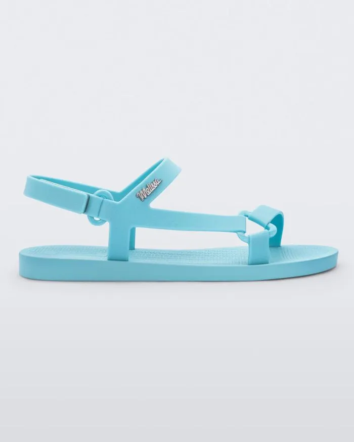 Sandals Women Melissa Sun Downtown Light Blue