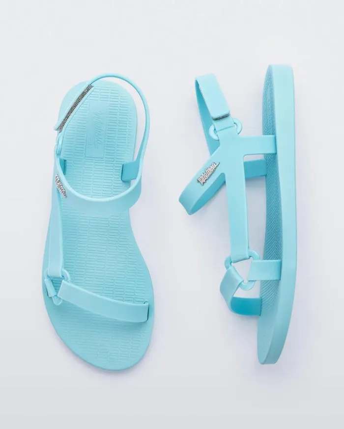 Sandals Women Melissa Sun Downtown Light Blue