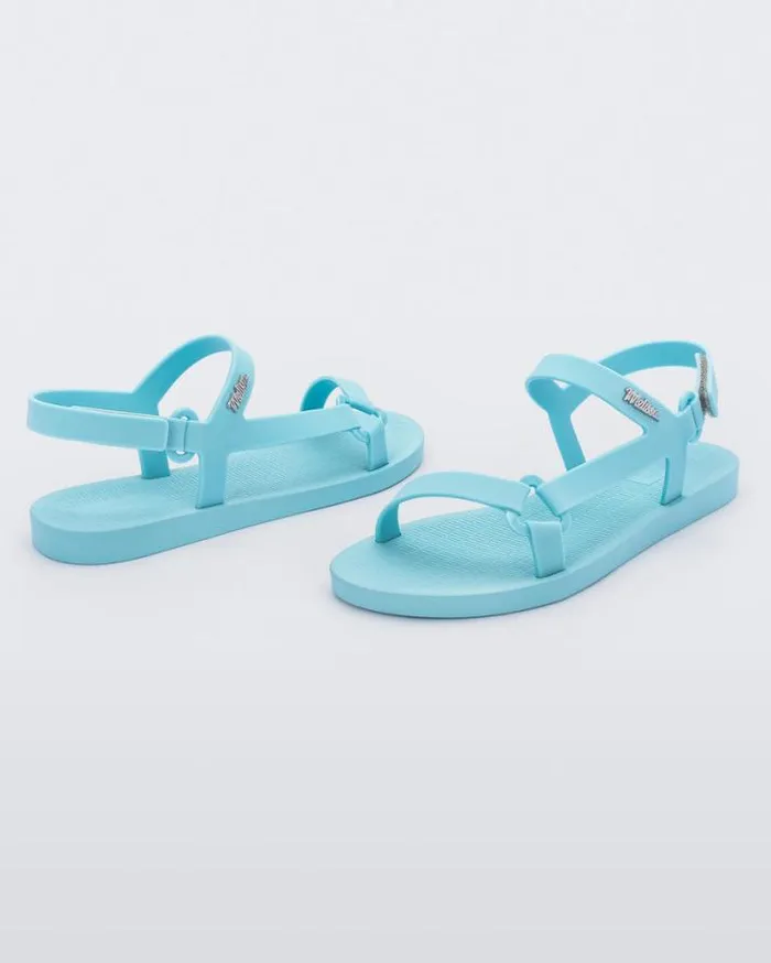 Sandals Women Melissa Sun Downtown Light Blue