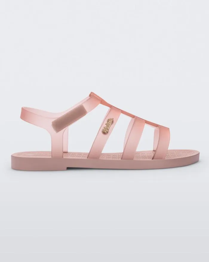 Sandals Women Melissa Sun Rodeo Light Pink