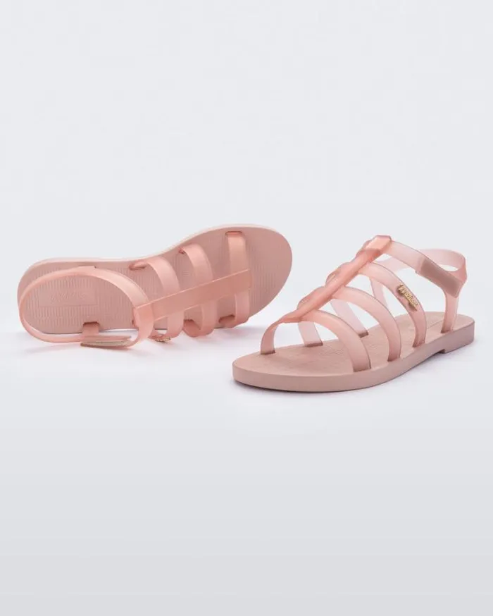 Sandals Women Melissa Sun Rodeo Light Pink