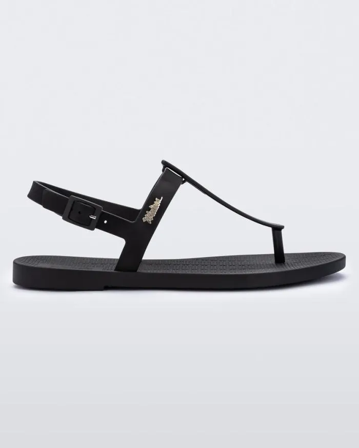 Sandals Women Melissa Sun Ventura Black