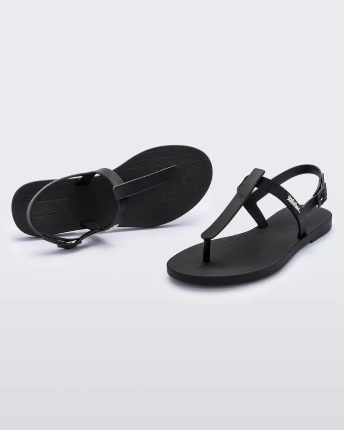 Sandals Women Melissa Sun Ventura Black