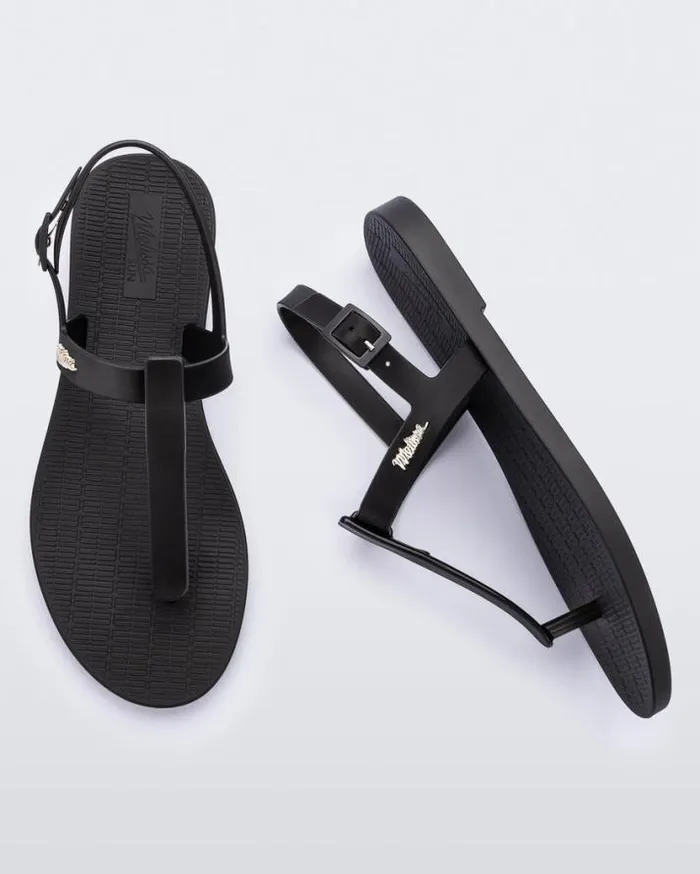 Sandals Women Melissa Sun Ventura Black