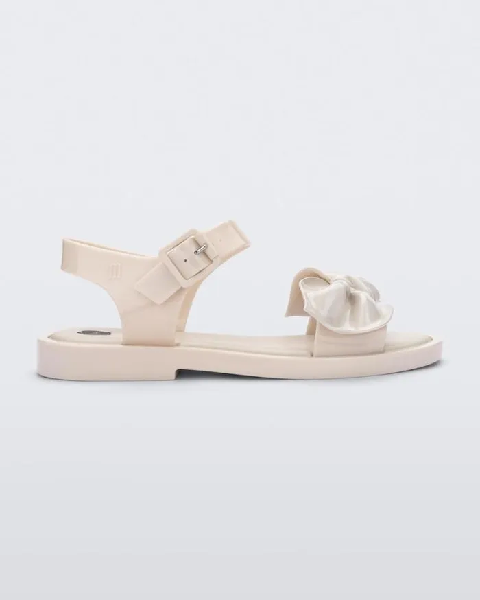 Sandals Women Melissa Tie Mar Sandal Beigebeige