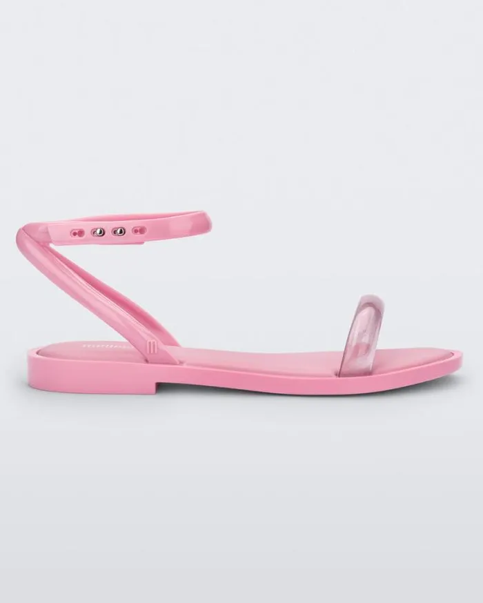 Sandals Women Melissa Wave Sandal Pink