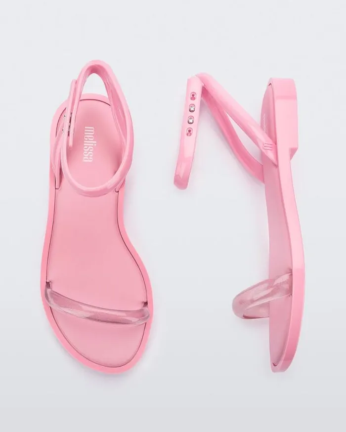 Sandals Women Melissa Wave Sandal Pink