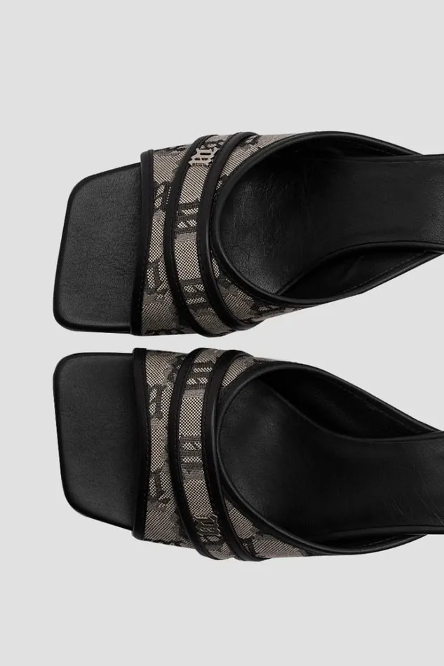 Sandals Women MISBHV Sasha Slip On Sandal Monogram Beige