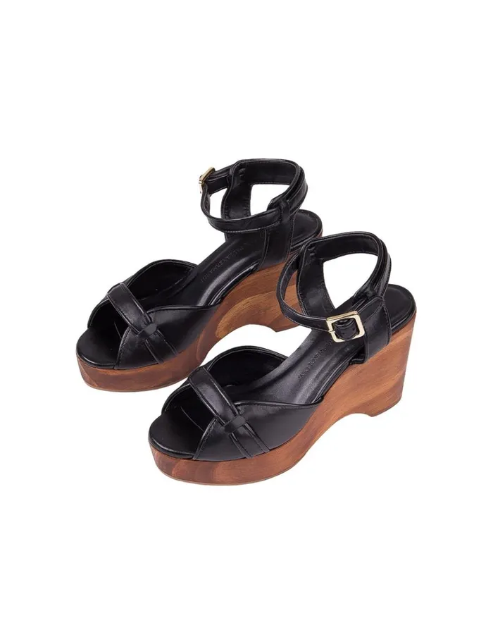 Sandals Women ViX Paula Hermanny Brigitte Sandal 8211 Black