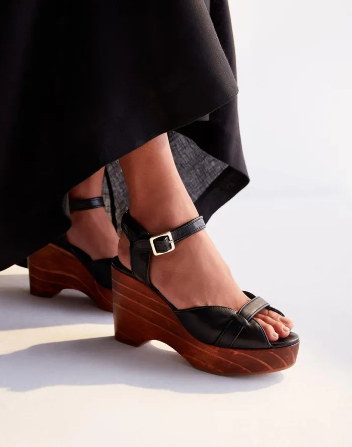 Sandals Women ViX Paula Hermanny Brigitte Sandal 8211 Black