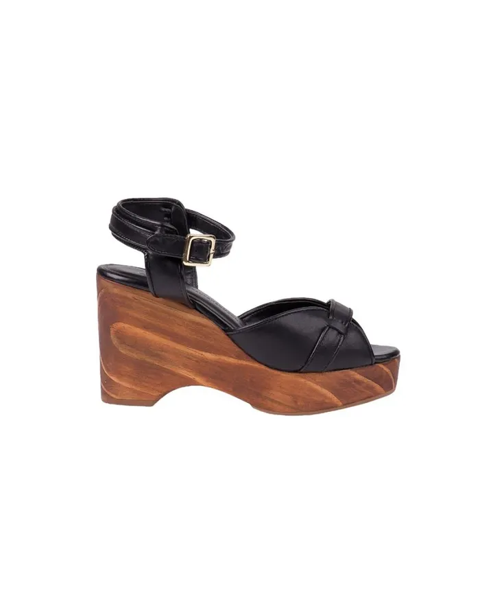 Sandals Women ViX Paula Hermanny Brigitte Sandal 8211 Black