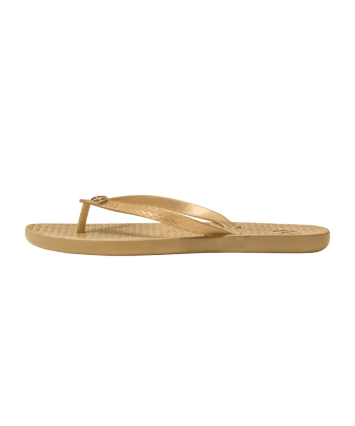 Sandals Women ViX Paula Hermanny Flip Flop 8211 Gold