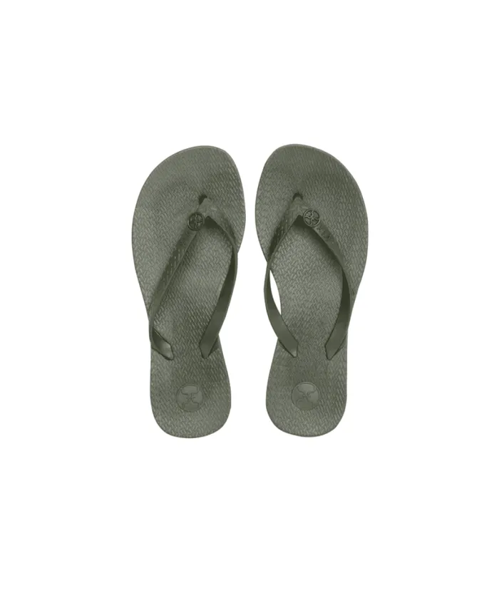 Sandals Women ViX Paula Hermanny Flip Flop 8211 Military