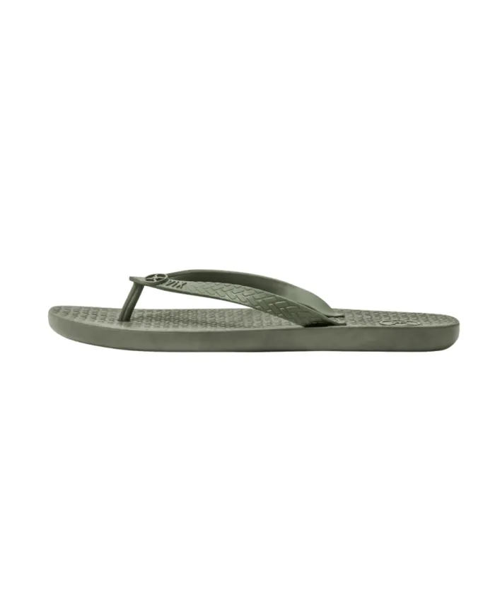 Sandals Women ViX Paula Hermanny Flip Flop 8211 Military