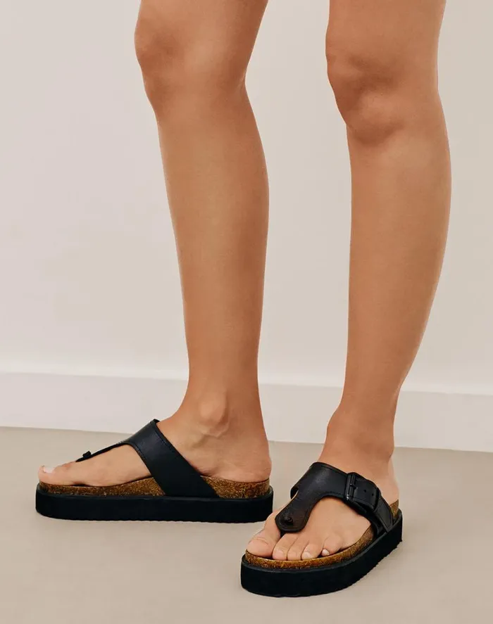 Sandals Women ViX Paula Hermanny Jolie Sandal 8211 Black