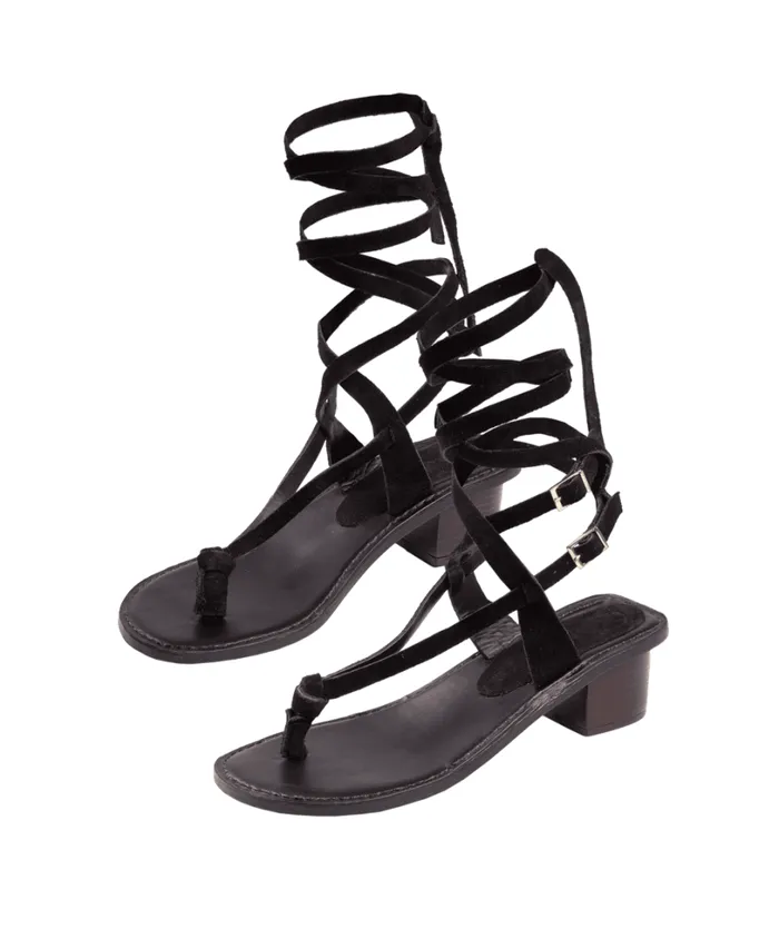 Sandals Women ViX Paula Hermanny Paige Sandal 8211 Black