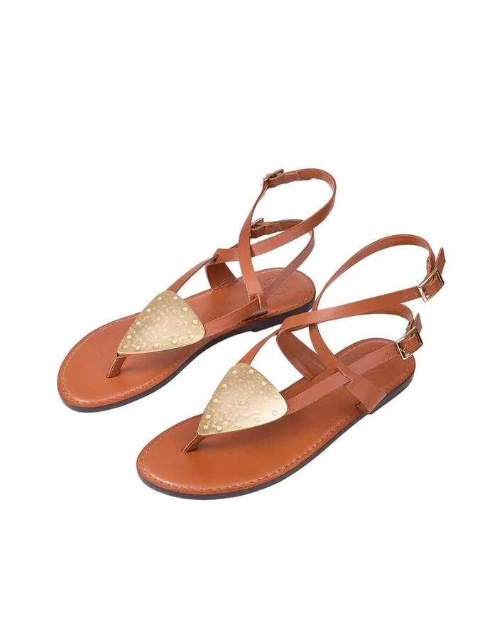 Sandals Women ViX Paula Hermanny Peggy Sandal 8211 Brown