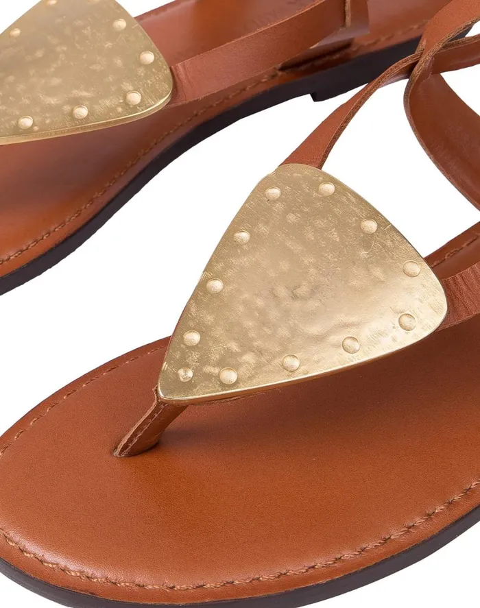 Sandals Women ViX Paula Hermanny Peggy Sandal 8211 Brown