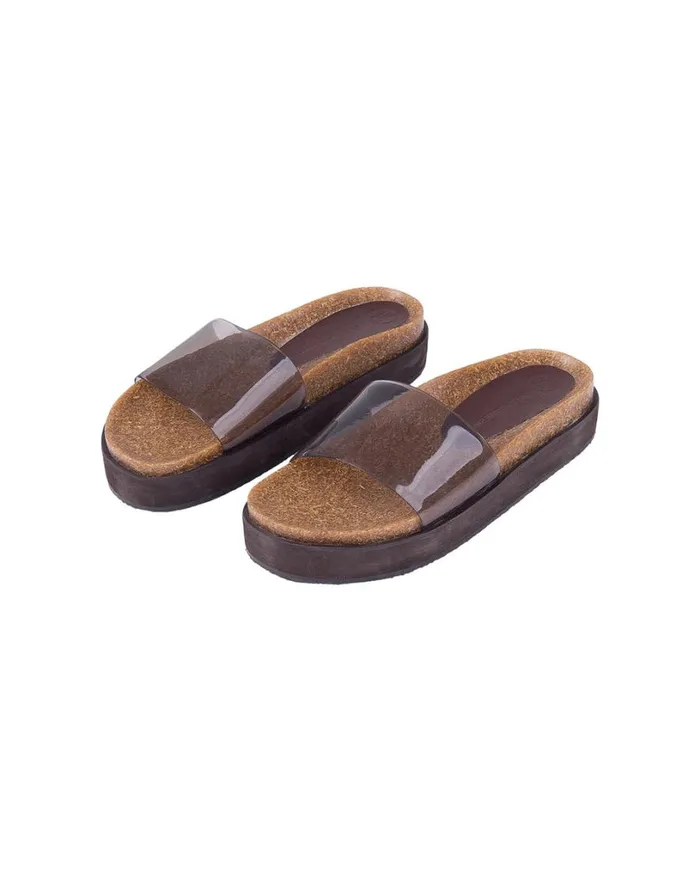 Sandals Women ViX Paula Hermanny Slide Sandal 8211 Black