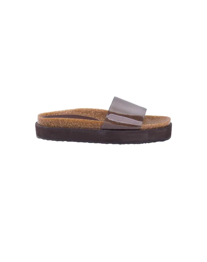 Sandals Women ViX Paula Hermanny Slide Sandal 8211 Black