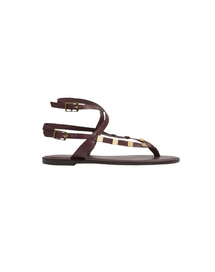 Sandals Women ViX Paula Hermanny Zuca Detail Sandal 8211 Wine