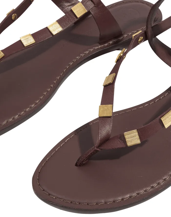 Sandals Women ViX Paula Hermanny Zuca Detail Sandal 8211 Wine