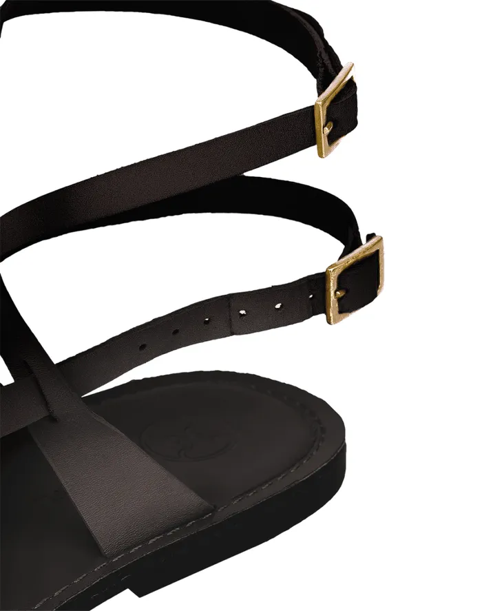 Sandals Women ViX Paula Hermanny Zuca Sandal 8211 Black