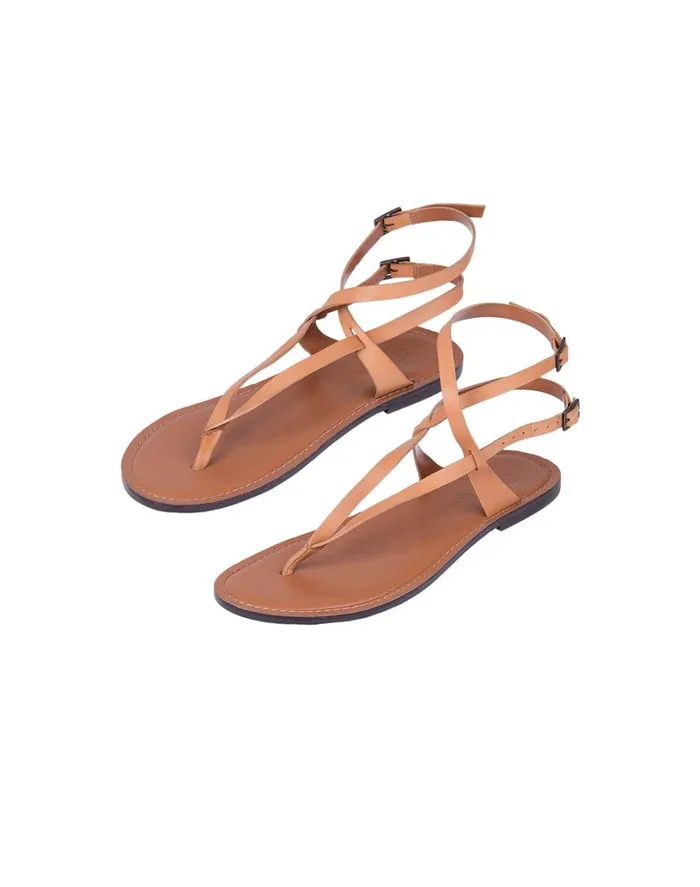 Sandals Women ViX Paula Hermanny Zucca Sandal 8211 Natural