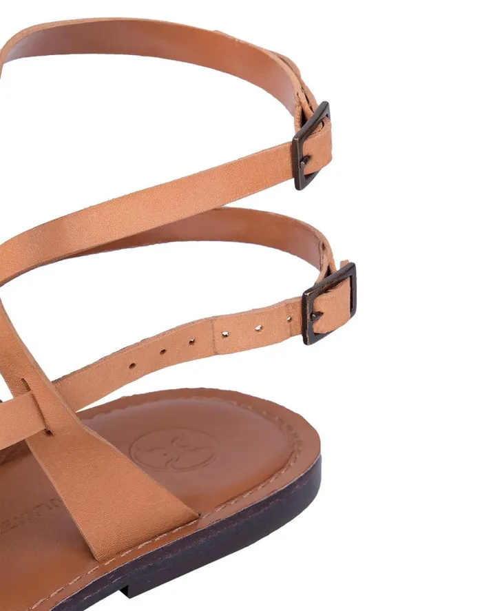 Sandals Women ViX Paula Hermanny Zucca Sandal 8211 Natural