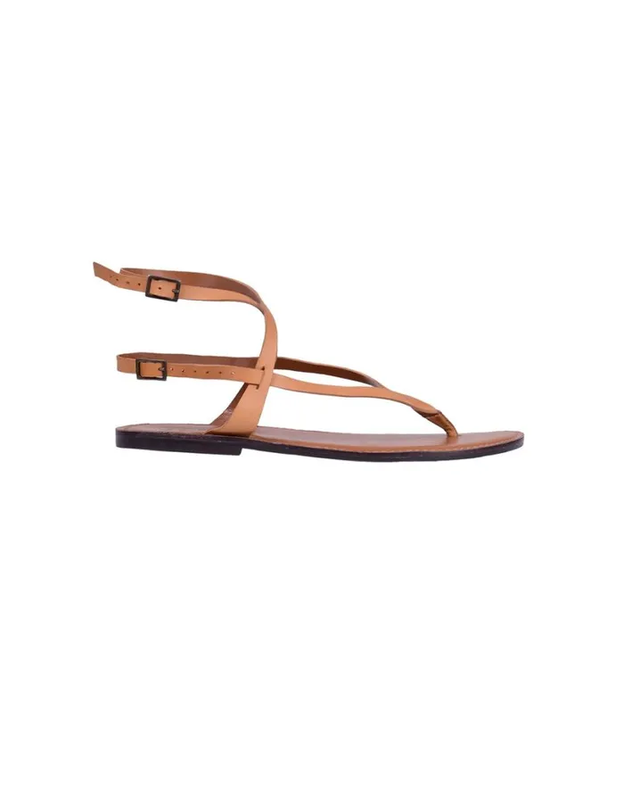 Sandals Women ViX Paula Hermanny Zucca Sandal 8211 Natural