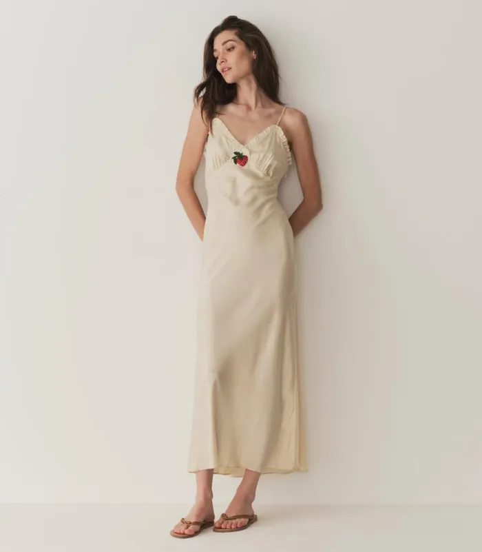 SANDIA DRESS Mother Of Pearl Shop DEN Dresses