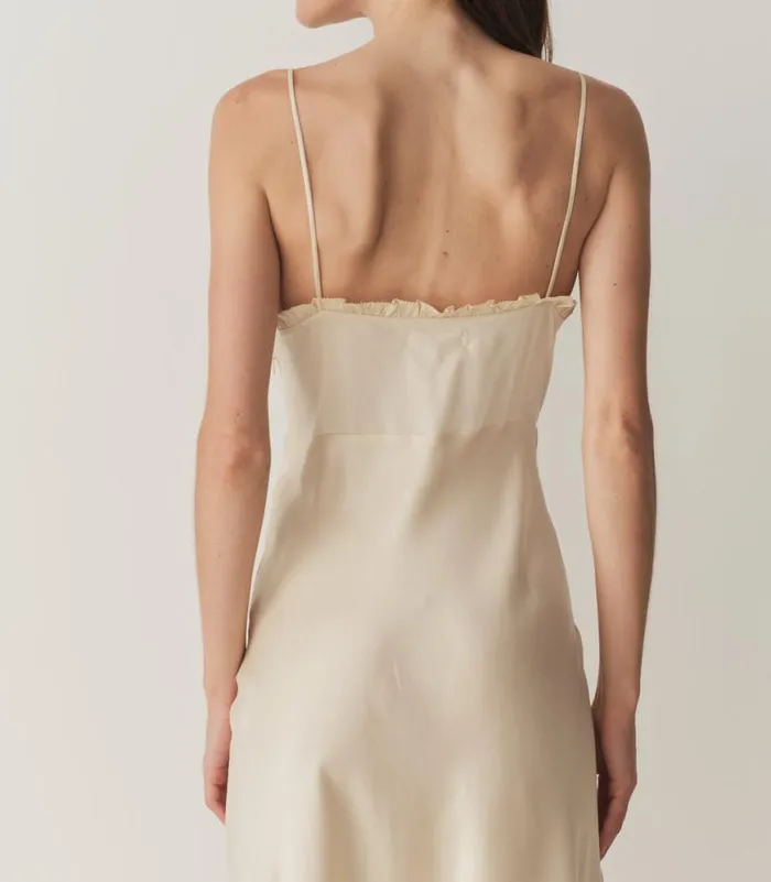 SANDIA DRESS Mother Of Pearl Shop DEN Dresses
